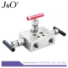 Edelstahl-Instrumentenventil-Verteiler